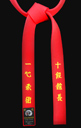 Special Red Master Belt